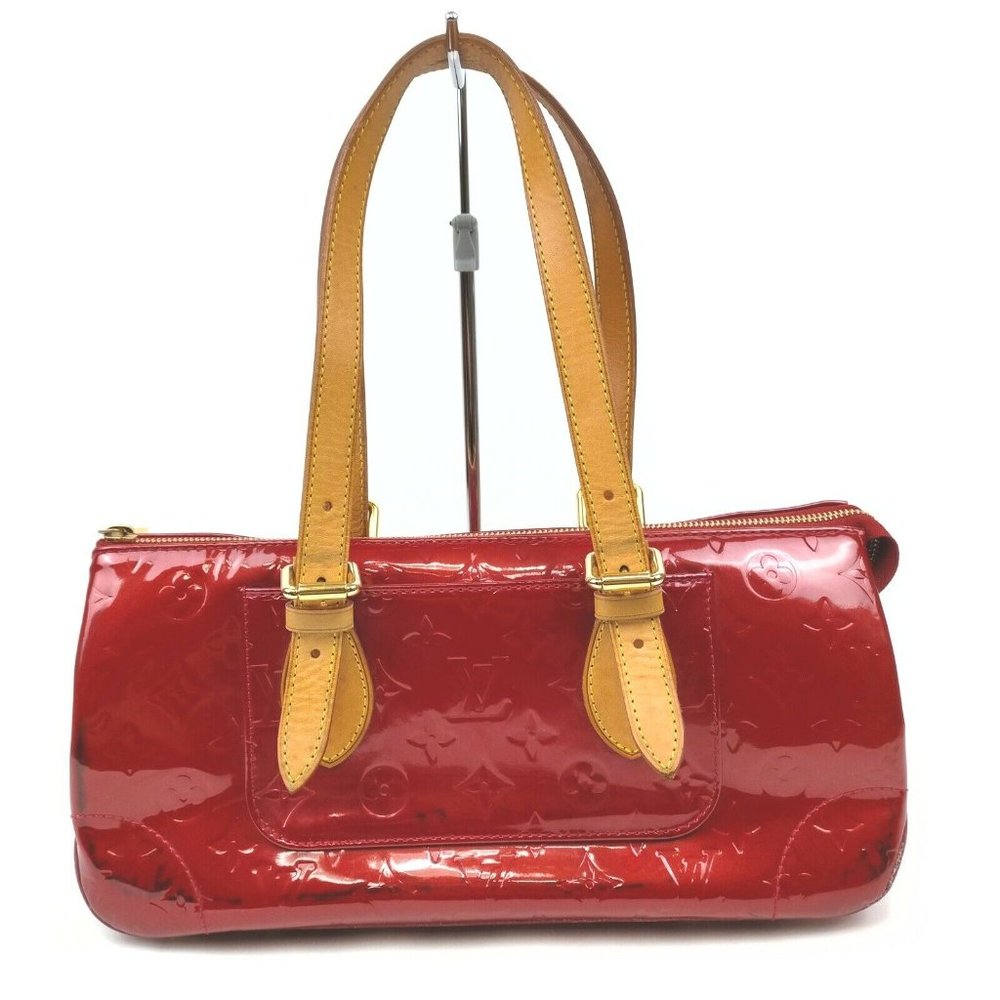 authentic Louis Vuitton Tote Bag Rosewood  REDS - Picture 2 of 16
